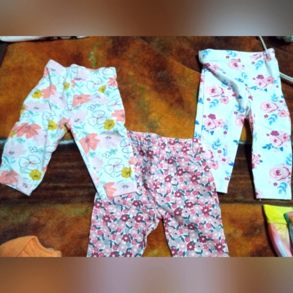 3 pairs of pants 3/6